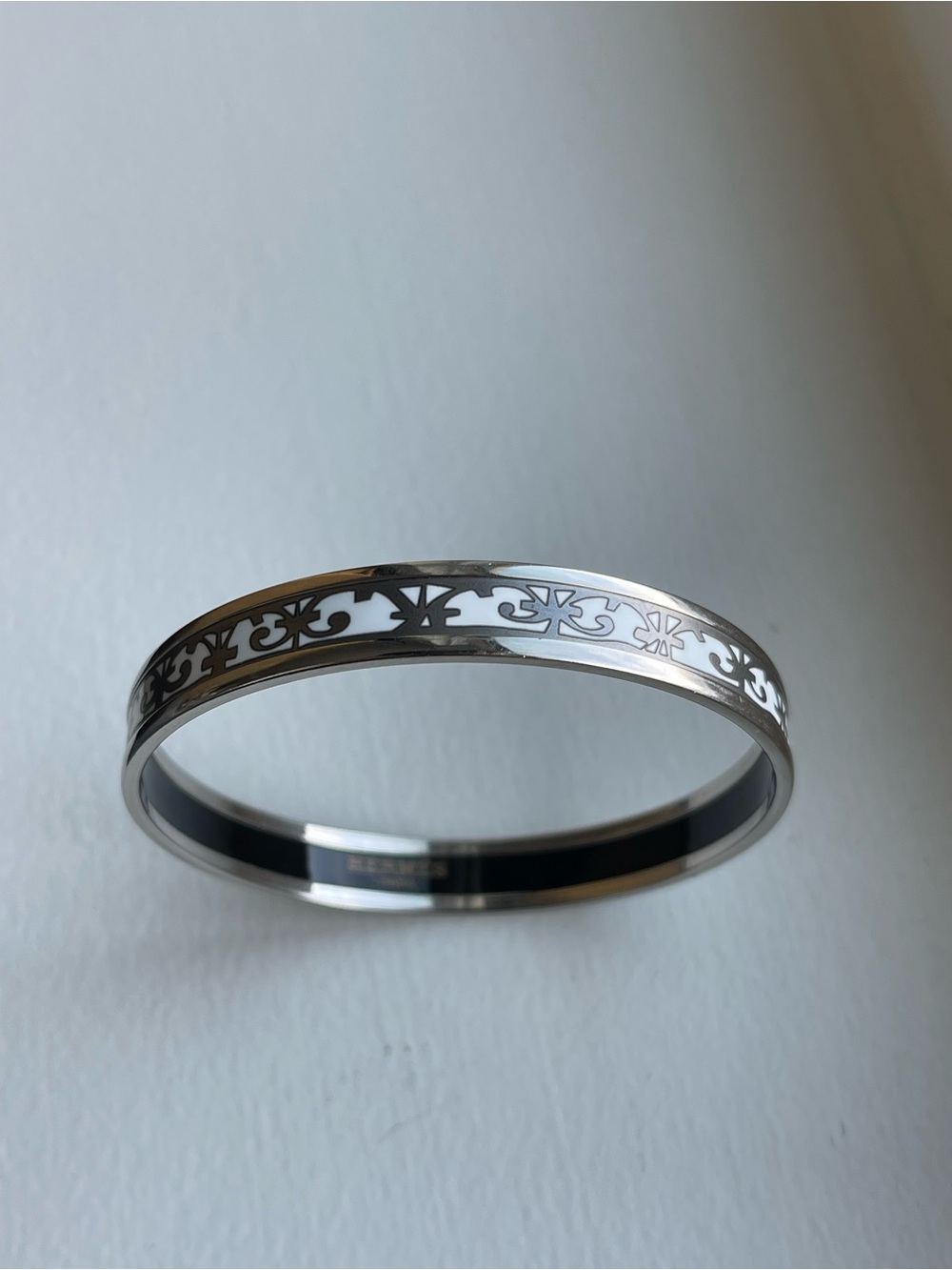 Hermes balcon du guadalquivir Narrow Bracelet size PM